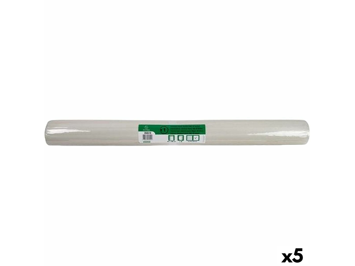 Papel Exacompta 65x100 cm 48 Folhas Branco 5 Unidades