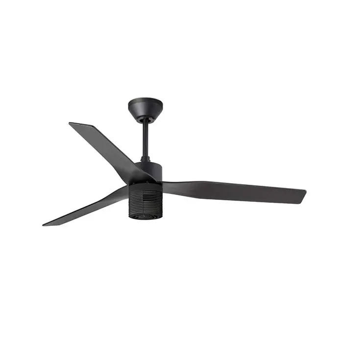 Ventilador Original Preto Ã˜120cm Wifi E Purificador Ventyly