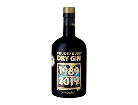 Gin BRUDERKUSS 30 Jahre Mauerfall Gin Garrafa Medium (0.5 L - 1 Unidade)