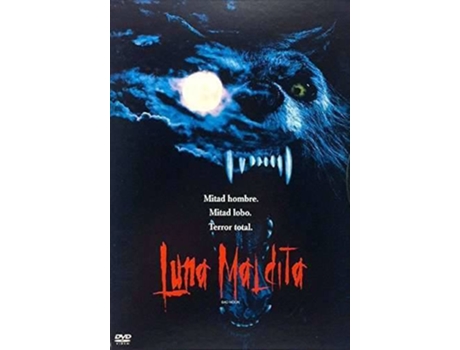 DVD Luna Maldita (Edição em Espanhol)