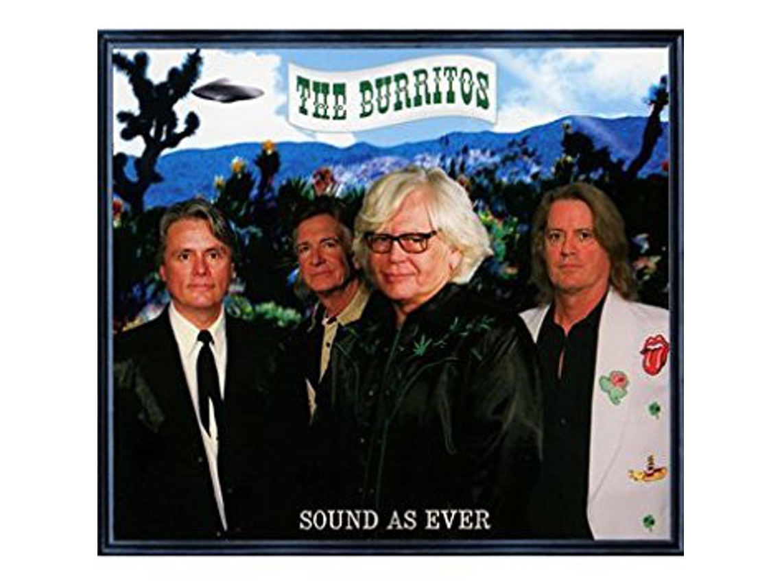 CD The Burritos - Sound As Ever