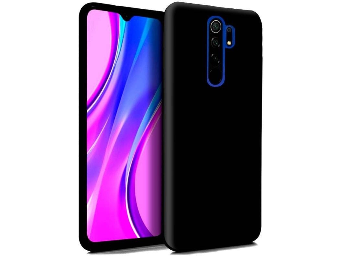 Capa Xiaomi Redmi 9 COOL Gel Preto