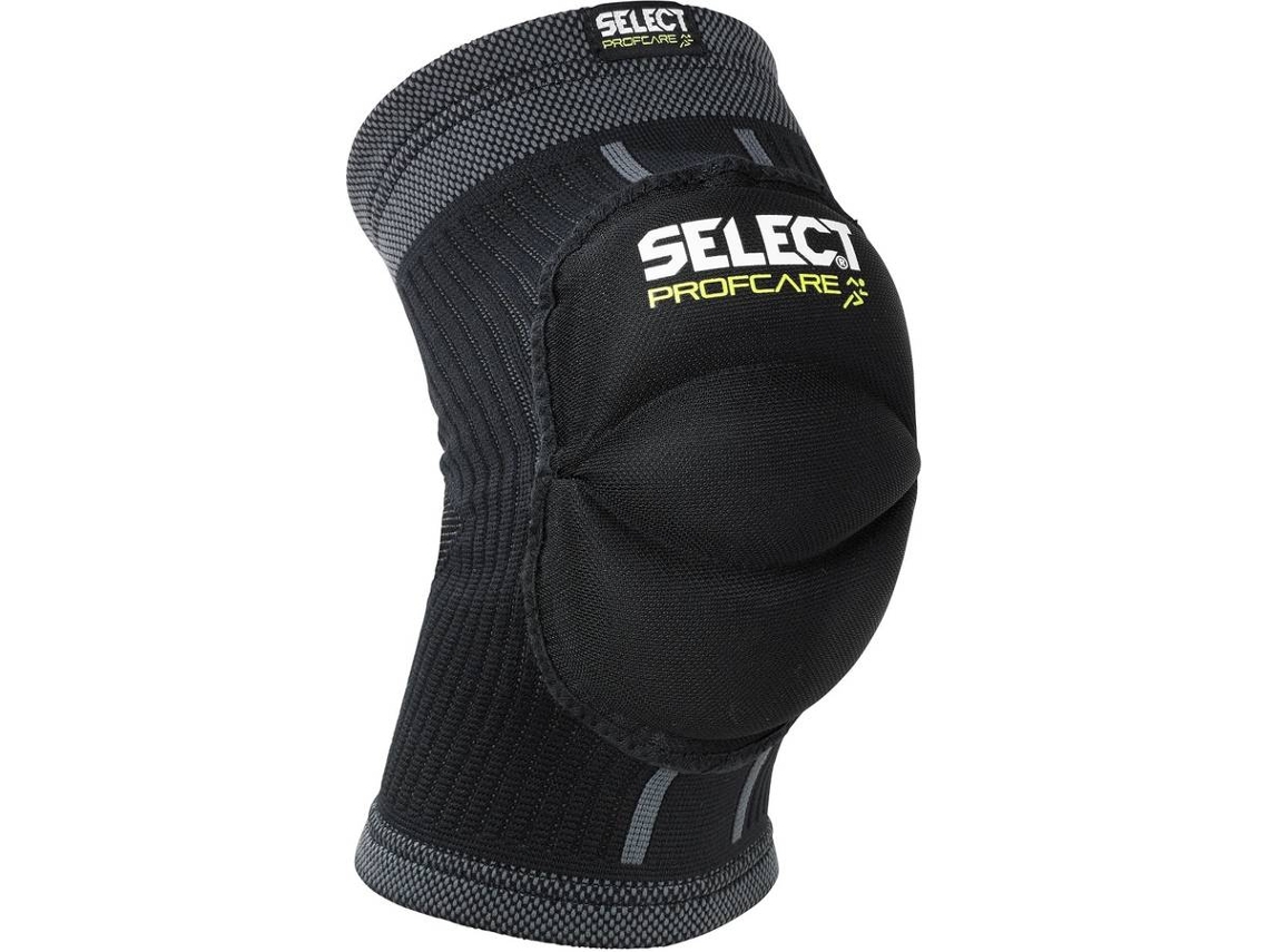 Joelheira SELECT Com Proteção (Preto - Neopreno - S - 2 Un)