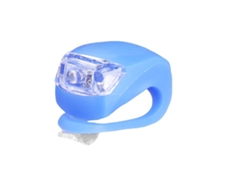 Lurelia Luzes De Silicone Para Bicicleta De Montanha, Farol Dianteiro, Lanterna Traseira E Luz De Advertência, Acessórios Para Ciclismo