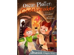 Livro Oscar Plotter Codebreaker de Caroline Walker e Max Rambaldi (Inglês)
