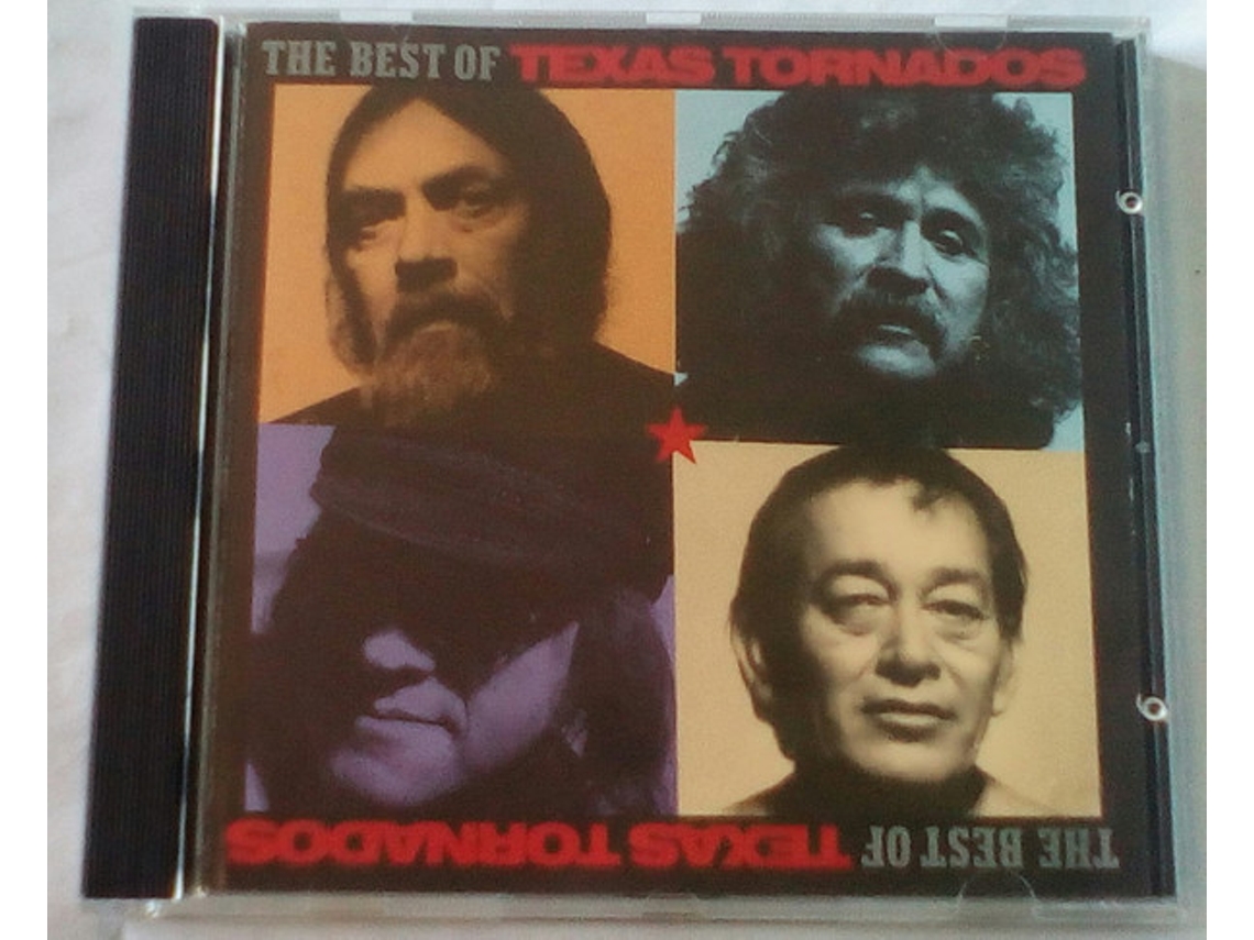 CD Texas Tornados - The Best Of Texas Tornados