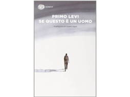 Livro Se Questo È Un Uomo de Primo Levi (Espanhol)