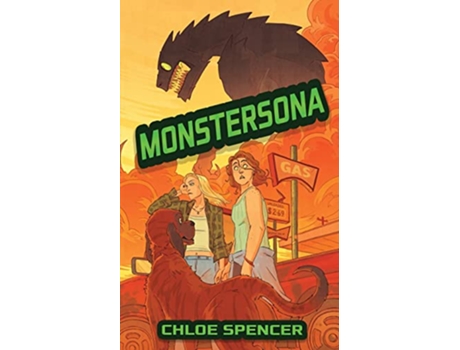Livro Monstersona de Chloe Spencer (Inglês)