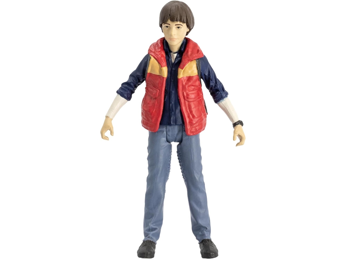 Figuras Will Byers e Demogorgon Stranger Things Page Punchers 8 Cm