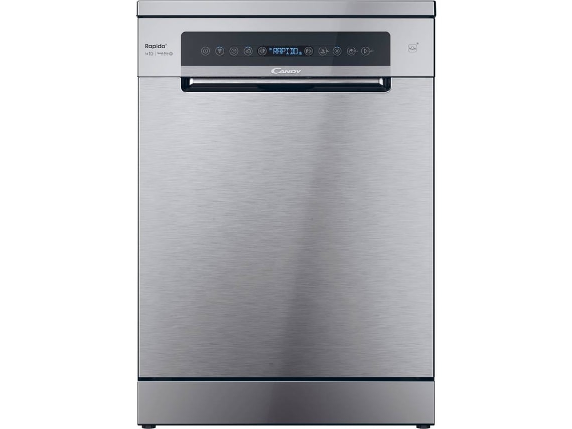 Máquina de Lavar Loiça CANDY CF 6B4S1PX (Outlet Grade B - 16 Conjuntos - 60 cm - Inox)