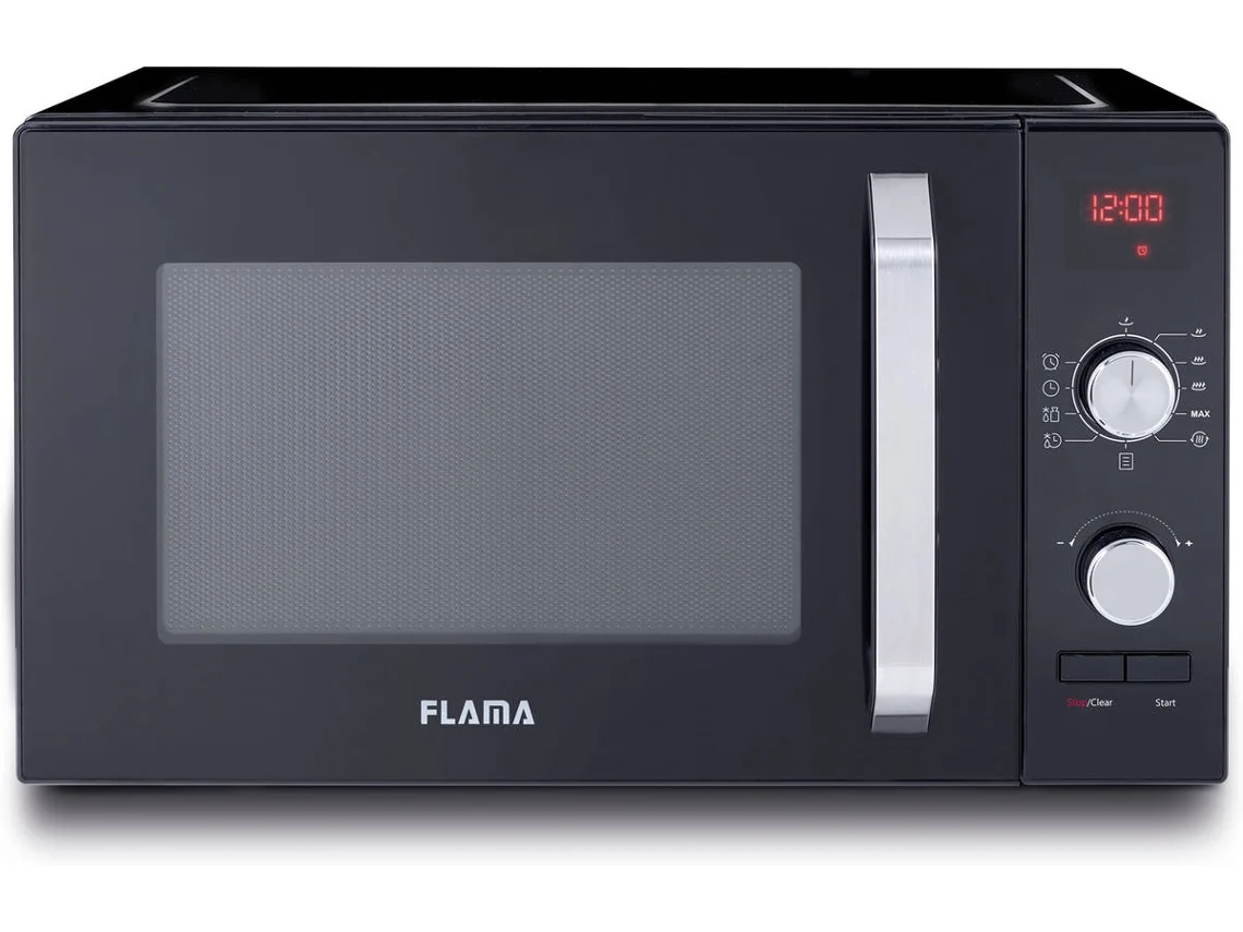 Micro-ondas FLAMA 1837FL (23L - Sem  Grill - Preto)