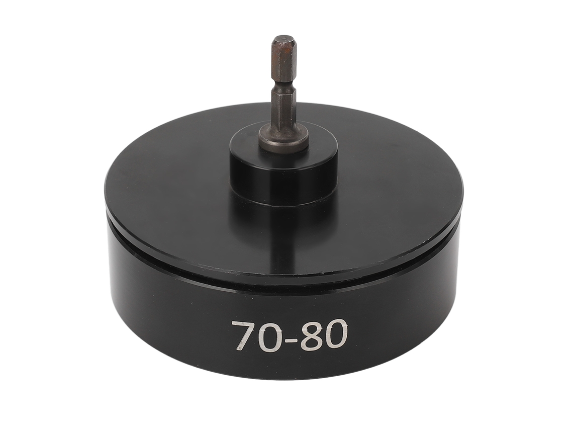 Máquina de Fechamento Elétrico Manual com Bit Metal para Garrafas 70 80mm S/MARCA