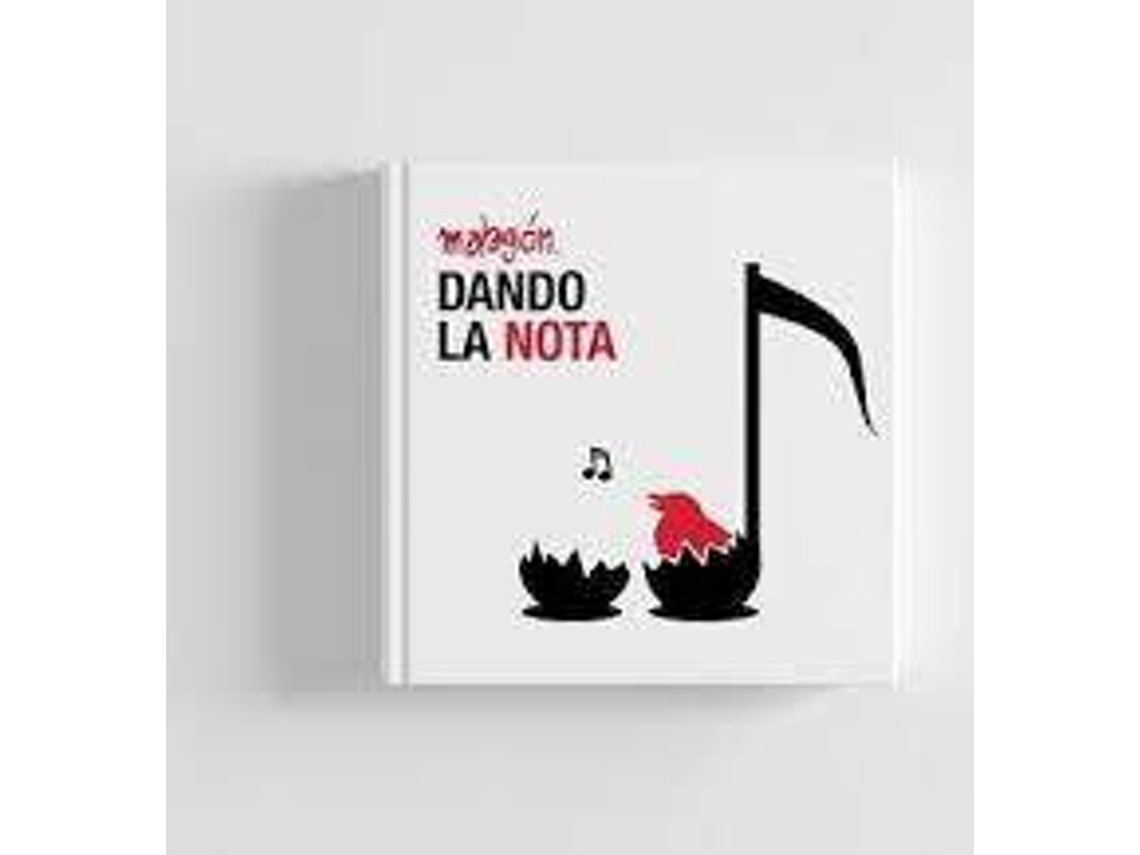 Livro Dando La Nota de Malagón (Espanhol)