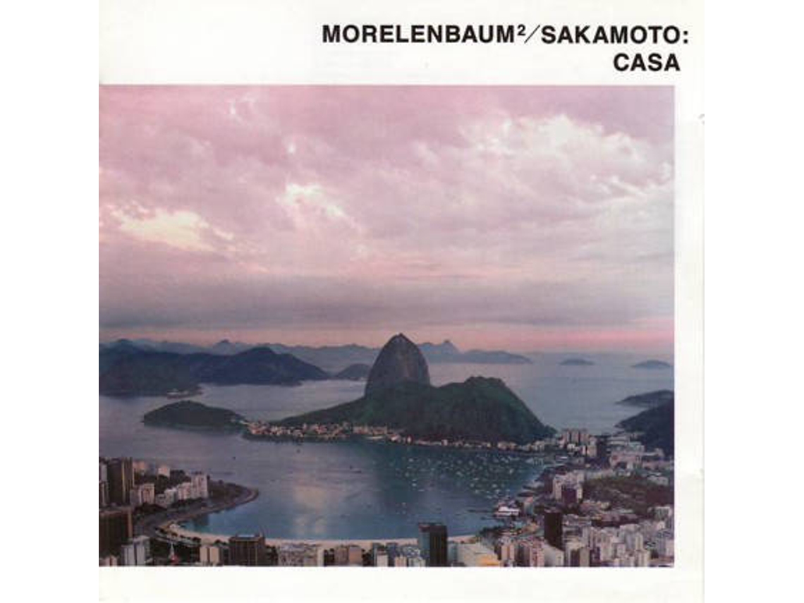 CD Morelenbaum² / Sakamoto - Casa (1CDs)