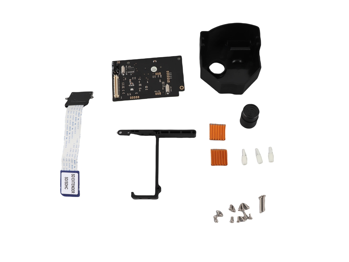 Placa Emuladora de Unidade Óptica Gdemu, Emulação de Unidade Óptica, Instalação Remota de Cartão Sd, Placa Black Gold V5.20 EOOCOO