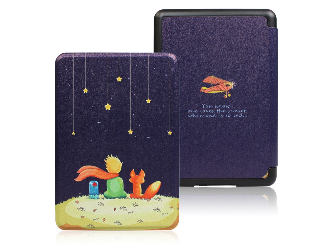 Capa Para Kindle Paperwhite 5 11ª Geração (6.8") 2021 -príncipe Cuich