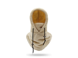 2026 máscara de Ski Con Capucha Sherpa para Invierno, Abrigo Caliente Anti viento, Polar Ajustable, Gorro Bufanda Unisex