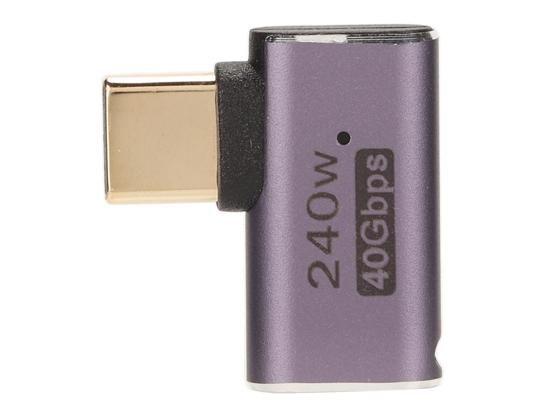 Adaptador USB-C 240W EOOCOO, com carregamento rápido 8K