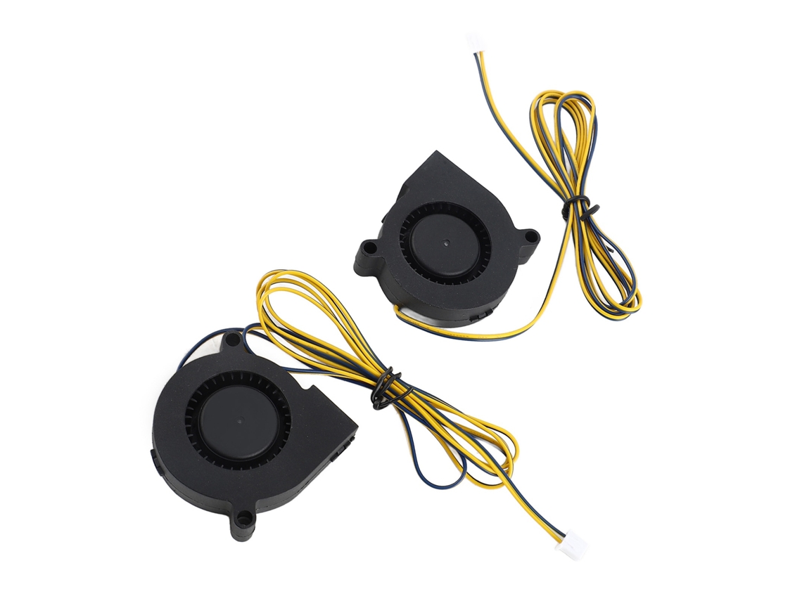 Ventilador Brushless De Refrigeração 50x50x15mm Dc 24v Para Extruder De Impressora 3d E Equipamentos Eletrônicos