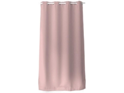 Cortina Blackout Lisa com 8 Ilhós Rosa Velho 140 X 240 Cm HOME MAISON