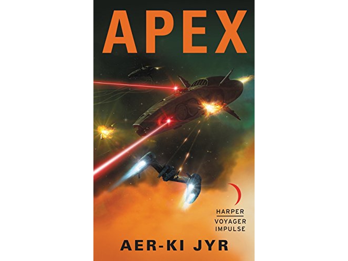 Livro Apex de Aer-Ki Jyr (Inglês)
