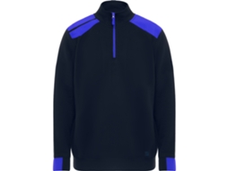 Casaco de Serviço para Unissexo ROLY Fecho De Correr Combinado Azul (Tam: 3XL)
