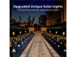 Lâmpada Solar Externa Decorativa Ip65 S/MARCA