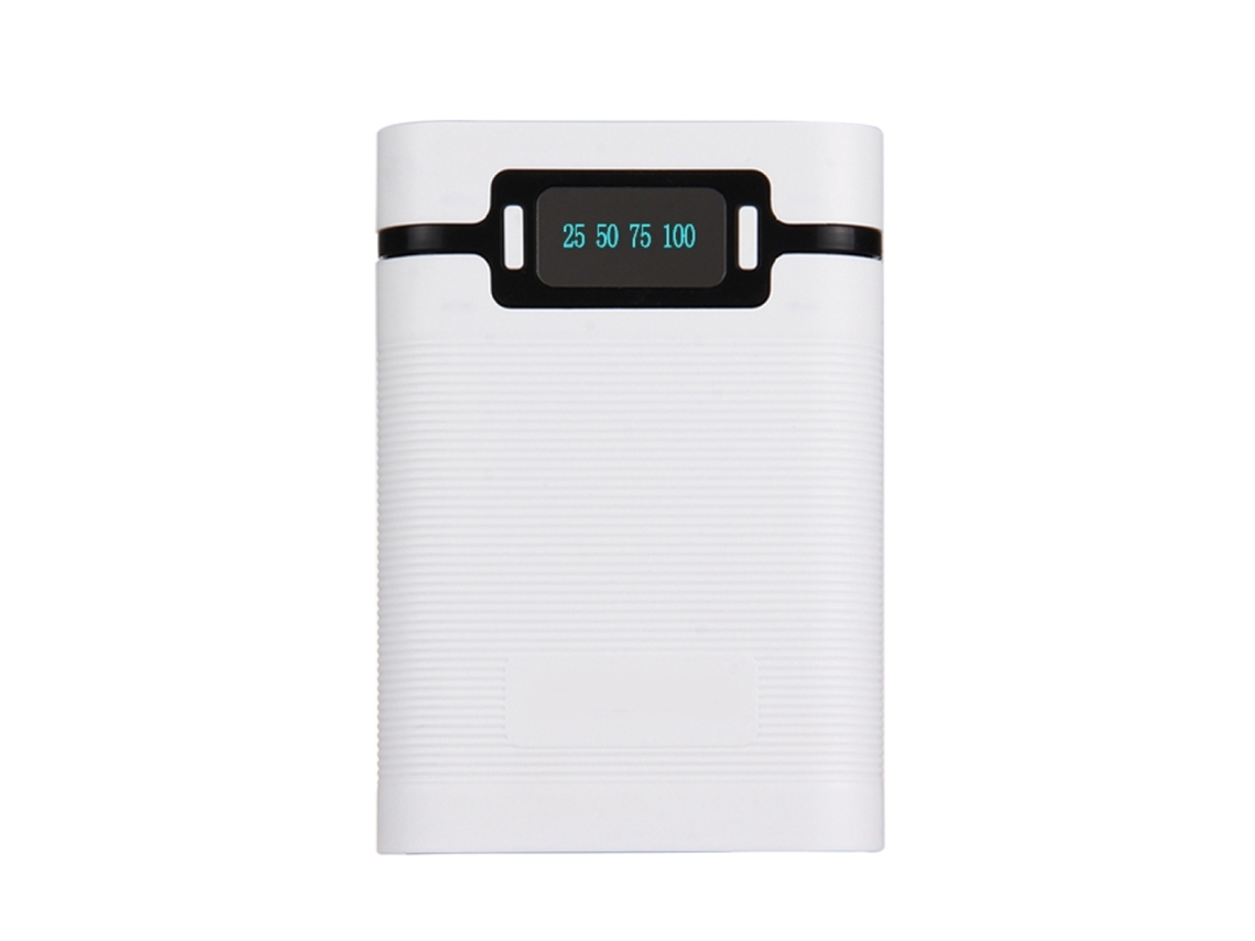 Capa Portátil Power Bank Diy EOOCOO (USB, Capacidade)