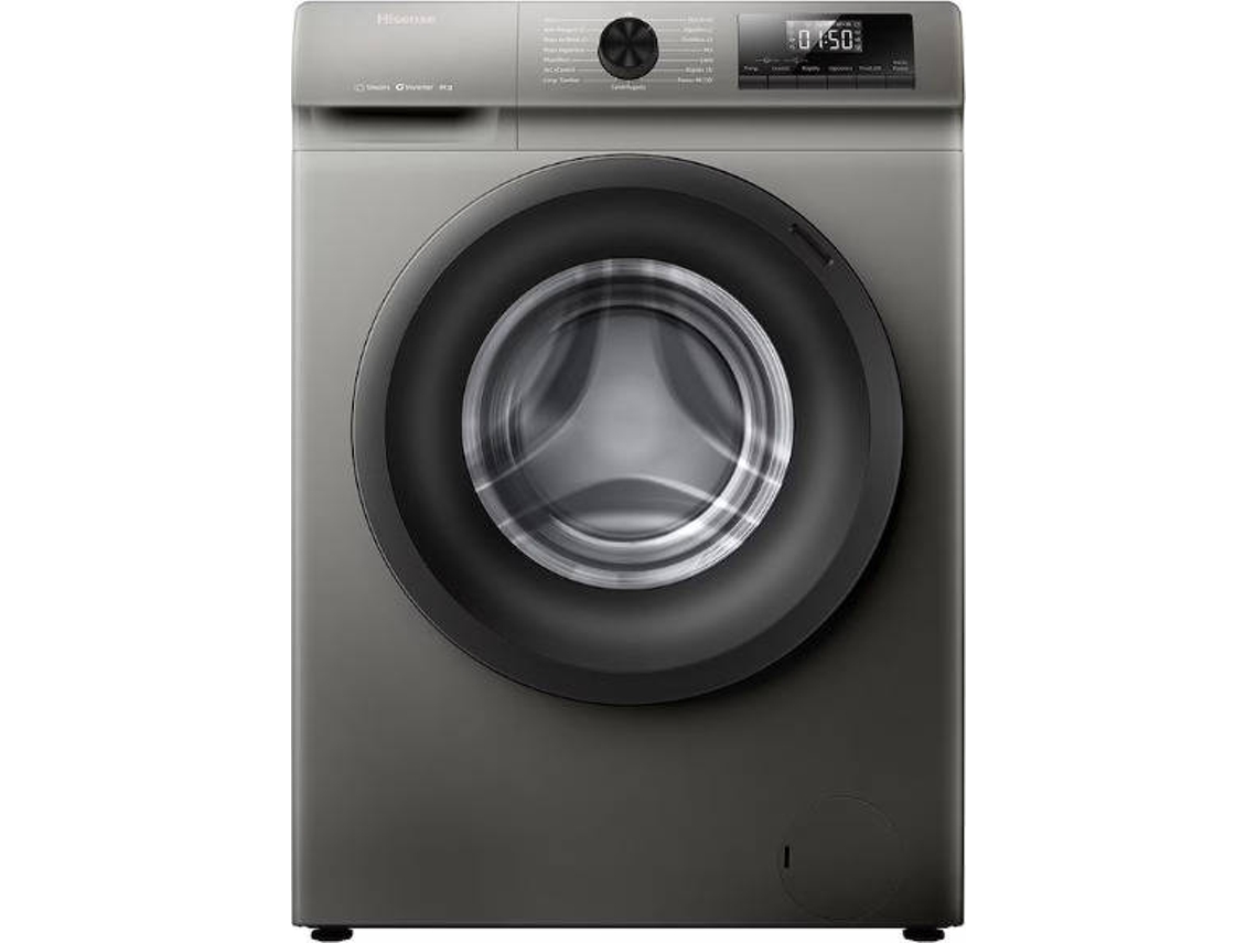 Máquina de Lavar Roupa HISENSE WF1Q8041BT (8 kg - 1400 rpm - Cinzento)
