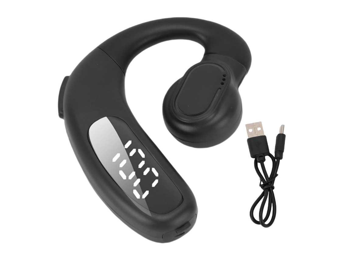 Fones de Ouvido Bluetooth Over ear com Display EOOCOO