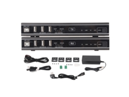 Adaptador Extensor Hdbaset Hdp Ehc100u 8k Hdmi Usb Áudio Vídeo