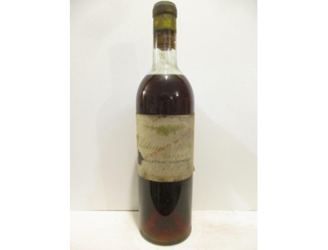 Vinho Licoroso CHÂTEAU GRAVAS 1950 (75 cl - 1 unidade)