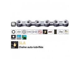 Corrente de bicicleta auto-lubrificante YABAN 10V (164)