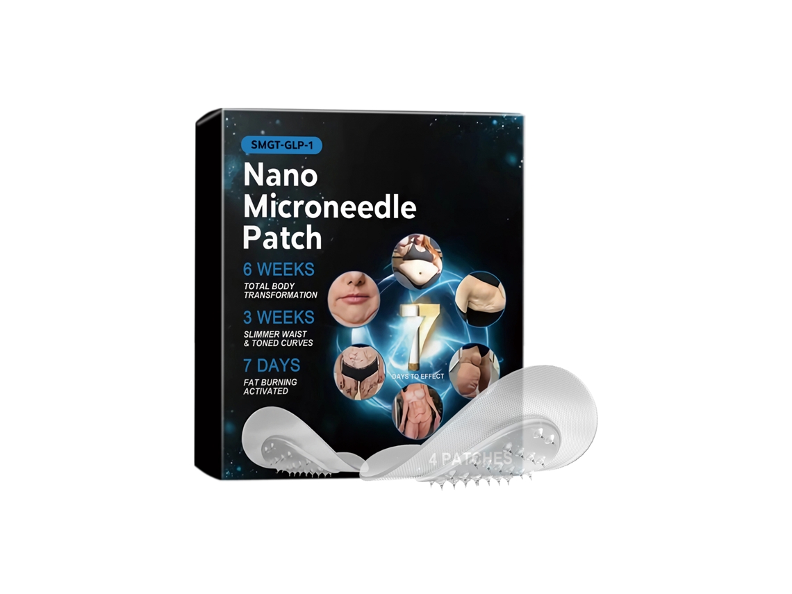 Patch de Microneedles Nano para Emagrecimento