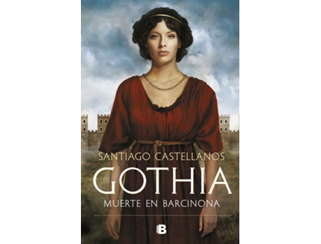 Livro Gothia de Santiago Castellanos (Espanhol)