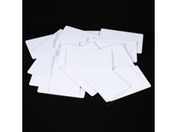 Cartões Chave RFID Primerox 125kHz Reutilizáveis 25pcs