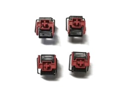 Lurelia Switches Ópticos Vermelhos Para Teclado Mecânico Gamer Razer Huntsman Elite