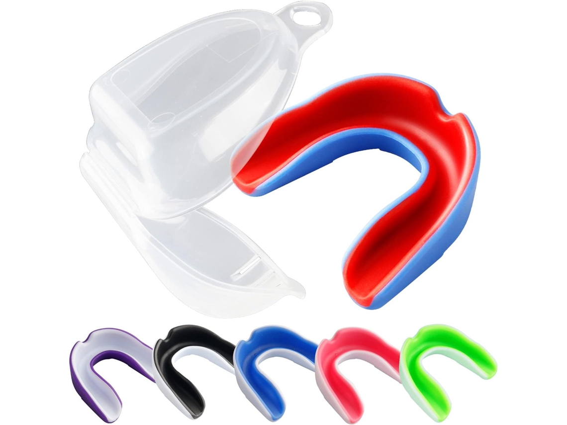 Protetor Dental de Silicone para Crianças com Caixa 6 Peças Correção e Proteção Do Corpo