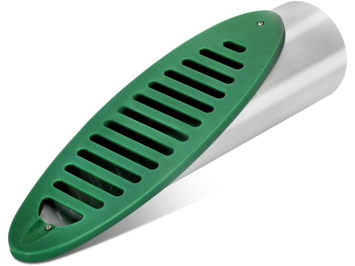 Grelha De Drenagem Inclinada De 4 Polegadas Para Quintal