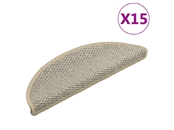 Stair Mat, Stair Mats Vidaxl Cinzeto Tecido (56 X 17 X 3 Cm)