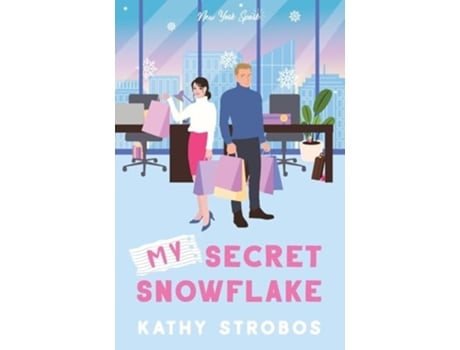 Livro My Secret Snowflake de Kathy Strobos (Inglês)