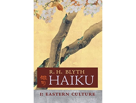 Livro Haiku de R H Blyth (Inglês - Capa Dura)