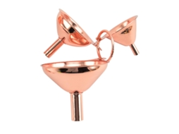 Conjunto De 3 Peças Em Aço Inoxidável Dourado Com Cabo Perfurado, Mini Utensílio De Cozinha, Bem Polido Para Transferir