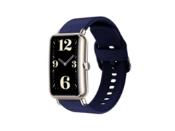 Pulseira De Silicone Com Fivela Colorida Para Huawei Band 6