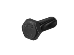 Parafusos De Fixação Com Cabeça Sextavada M10x20 Mm, Aço Carbono 8.8