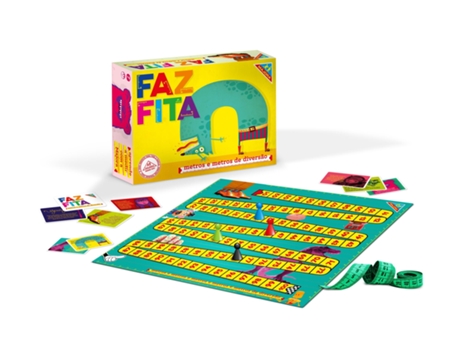 Jogo de Coletivo MAJORA Faz Fita (Idade Mínima: 7 anos)