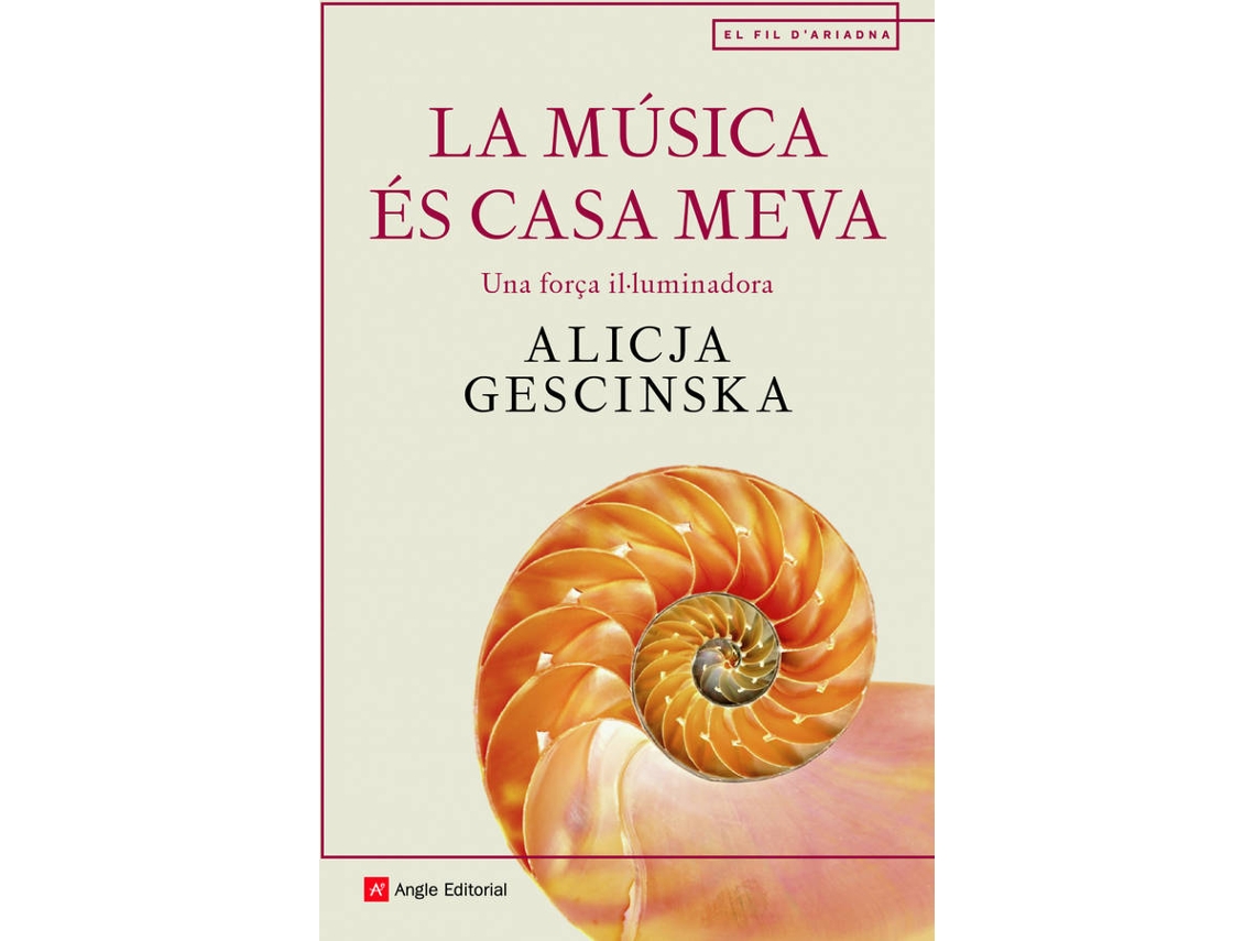 Livro La Música És Casa Meva de Alicja Gescinska (Catalão)