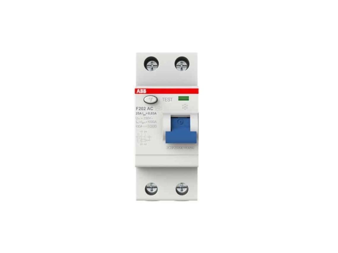 Int.dif.f202ac 25/0,3 2p 25a Ac 300ma Abb