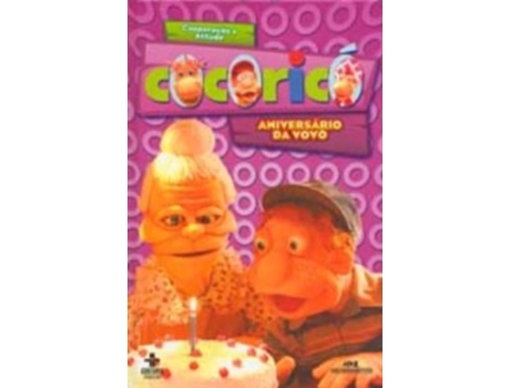 Livro Cocorico O Aniversario Da Vovo de Maria Guida (Português do Brasil)