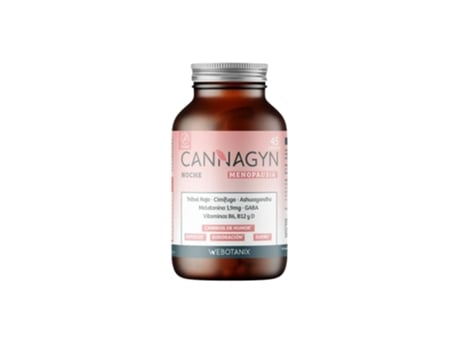 Cannagyn Menopausia Noche 45 Cápsulas Webotanix